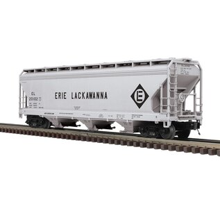 Atlas O 3001624 3-Bay Centerflow Hopper Erie Lackawanna
