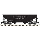 Atlas HO 20007431 2-Bay Offset Hopper Southern #320253