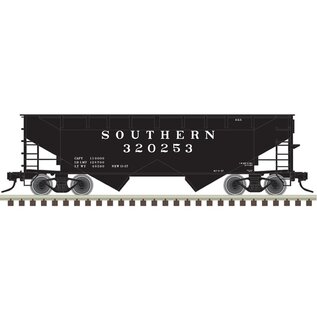 Atlas HO 20007431 2-Bay Offset Hopper Southern #320253