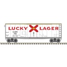 Atlas O 2001142 40' Plug Door Boxcar Lucky Lager