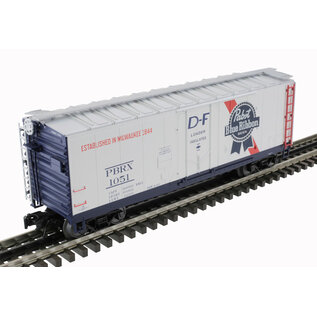 Atlas O 2001144 40' Plug Door Boxcar Pabst Blue Ribbon