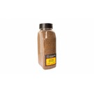 Woodland Scenics B1386 Course Ballast Brown Shaker