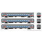 Rapido 128557 SEPTA Comet Car Set #1, 3 Pack