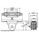 Kadee #810 Undermount Electric Uncoupler, O Scale