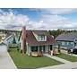 Walthers #3797 Walthers Cornerstone Craftsman Bungalow HO Scale