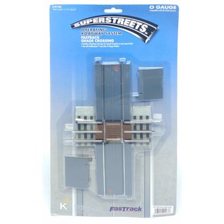 6-21163 SuperStreets FasTrack Grade Crossing