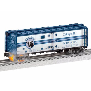 Lionel 2526290 O Leary Dairies Hotbox Reefer #101871