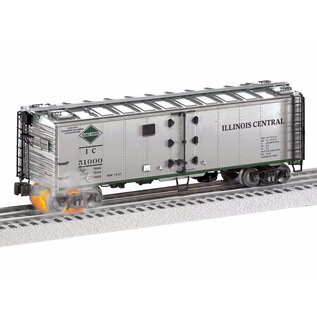 Lionel 2526330 Illinois Central Hotbox Reefer #51000