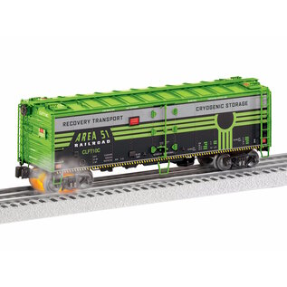 Lionel 2526340 Area 51 Hotbox Reefer #CLFT10C