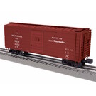 Lionel 2542011 Milwaukee Road Rib-Side Boxcar (Hiawatha) #22370
