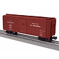 Lionel 2542011 Milwaukee Road Rib-Side Boxcar (Hiawatha) #22370
