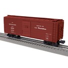 Lionel 2542012 Milwaukee Road Rib-Side Boxcar (Hiawatha) #23729