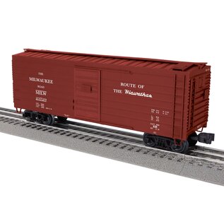 Lionel 2542021 Milwaukee Road Rib-Side Boxcar (Olympian) #18253