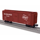 Lionel 2542032 Milwaukee Road Side-Rib Boxcar #23853