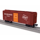 Lionel 2542041 Milwaukee Road Rib-Side Boxcar w/Roof Hatches #8275