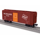 Lionel 2542042 Milwaukee Road Rib-Side Boxcar w/Roof Hatches #8293