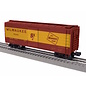 Lionel 2542052 Milwaukee Road Rib-Side Boxcar (Yellow Band) #8376