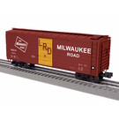 Lionel 2542062 Milwaukee Road Rib-Side Boxcar (LRD) #8518