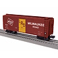 Lionel 2542062 Milwaukee Road Rib-Side Boxcar (LRD) #8518
