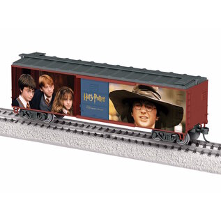 Lionel 2554040 Harry Potter Sorcerer's Stone Movie Box Car
