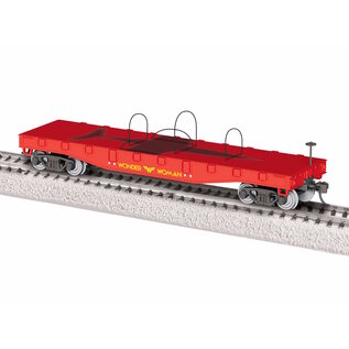 Lionel 2554120 Wonder Woman Invisible Jet Flat Car