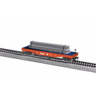 Lionel 2554160 Superman Man of Steel Flat Car with I-Beam Load
