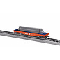 Lionel 2554160 Superman Man of Steel Flat Car with I-Beam Load