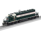 Lionel 2533392 AC&W SD40-2 #6918, LEGACY
