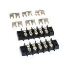 Henning's Trains TB-5-2 Terminal Block 5 Screw Double Row, 2 Pcs