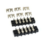 Henning's Trains TB-5-2 Terminal Block 5 Screw Double Row, 2 Pcs