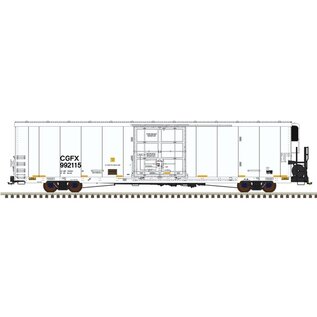 Atlas 20007339 HO Master Trinity 64' Reefer Cedar Grove Logistics #992133