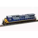 Atlas 40005667 N Master Gold Dash 8-40C CSX #7632