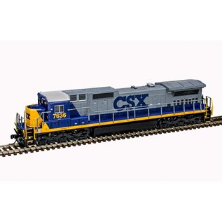 Atlas 40005667 N Master Gold Dash 8-40C CSX #7632