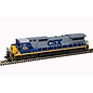 Atlas 40005667 N Master Gold Dash 8-40C CSX #7632