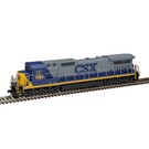 Atlas 40005678 N Master Gold Dash 8-40C CSX #7586