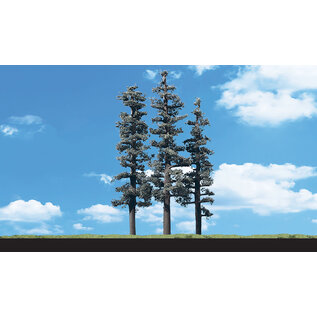 Woodland Scenics TR3563 Standing Timber Trees, 7"-8"