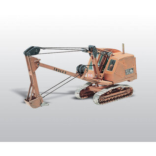 Woodland Scenics D237 Backhoe - Insley Model "K" Kit, HO Scale