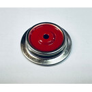 MTH AW1007 AF Passenger Car Wheel, Solid Red, Tinplate, Std Gauge
