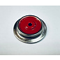 MTH AW1007 AF Passenger Car Wheel, Solid Red, Tinplate, Std Gauge