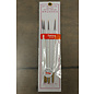 Atlas Brush Co. RG-104 Detail Taklon 4 Piece Brush Set