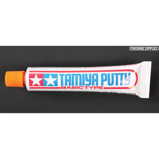 Tamiya 87053 Basic Gray Putty Tube, 1.13oz.