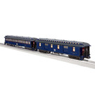 Lionel 2427550 Royal Blue Wood Passenger 2 Pack A