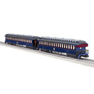 Lionel 2427570 Royal Blue Wood Passenger 2-Pack-C
