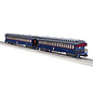 Lionel 2427570 Royal Blue Wood Passenger 2-Pack-C