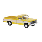brekina 19655 '81 Chevy C10 Pickup, yel/wht