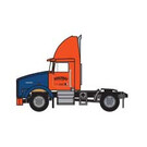 Trainworx 4808402 Kenworth T800 Semi-Tractor, Roadway