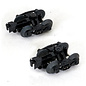 Lionel 610-9950-050-2 50T Truck w/Diecast Plunger, 2Pcs w/Screw/Bushing