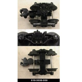 Lionel 610-9950-050-2 50T Truck w/Diecast Plunger, 2Pcs w/Screw/Bushing