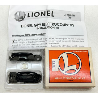 Lionel 6-22919 GP9 Electrocouplers Kit