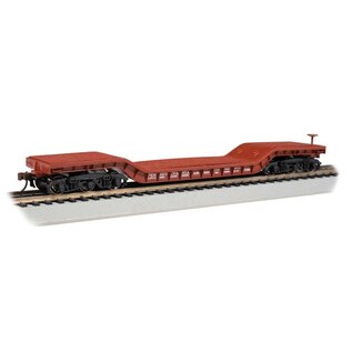 Bachmann 18339 52' Depressed Flatcar PRR #435493
